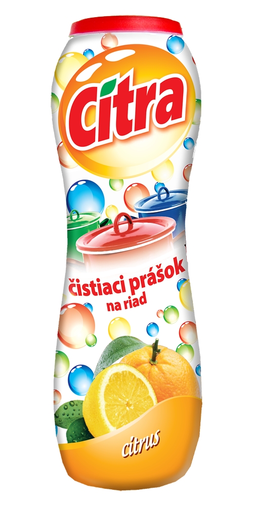 Citra piesok 400g,  citrón